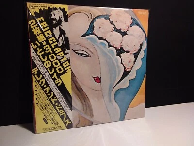 DEREK And The DOMINOS"Love Songs"Lps Japan-Obi-Vinyl Cream Money Slowhand Layla - Image 1 of 4