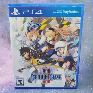 Demon Gaze II (Sony PlayStation 4, 2017) PS4 RPG Probado Funcionamiento Videojuego NIS - Imagen 1 de 6