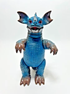 Marusan Baragon (1966) Blue Metallic Ver. 9” Sofubi Vinyl Figure Godzilla Toho - Picture 1 of 19