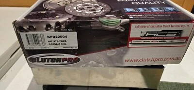 KFD22004 Clutchpro Clutch Kit Suits Ford Corsair 2.0L - image 1 of 4