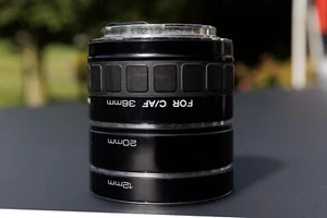 Tubes d'extension Kenko pour Canon EF ou EF-S - Photo 1/3