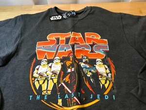 New StarWars Men’s Sweatshirt says TheLast Jedi has DarthVader & Storm Troopers* - Picture 1 of 9