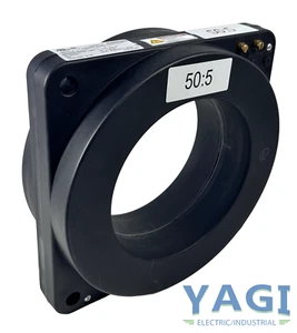 Amran CT101-500 Current Transformer 50:5A | 60Hz | C4.8B0.1 | Panel Mount - Picture 1 of 3