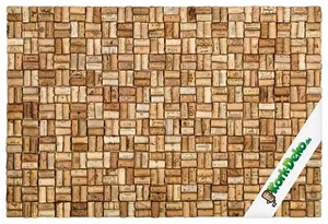 Pinnwand aus gebrauchten Korken | Upcycling | Memoboard aus alten Wein Kork - Bild 1 von 16