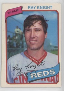 1980 O-Pee-Chee Ray Knight #98