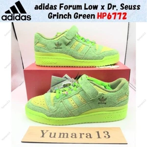 adidas Forum Low x Dr. Seuss Grinch Green HP6772 Herren Gr. - Bild 1 von 15