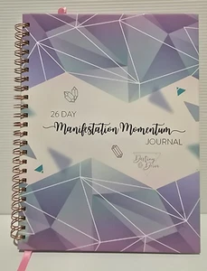 26 Day Manifestation Momentum Journal Guided Affirmations Law of Attraction - Bild 1 von 13