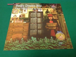 Badly Drawn Boy One Plus One is One Promo Poster Flat 12"x12" Piranha Records - Picture 1 of 2