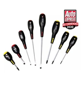 Halfords Advanced 8 piece Screwdriver Set - Picture 1 of 1