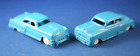 Plasticville - O-O27 - Vehicles - #45987 Dark Blue Autos - Excellent++ Condition