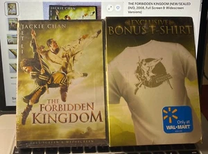 *NEU* THE FORBIDDEN KINGDOM & WALMART JACKIE CHAN/JET LI LARGE T-SHIRT - Bild 1 von 14