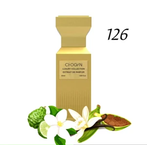 Original Chogan Code 126 Parfüm 50ml Unisex + Gratis Probe
