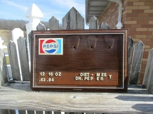 PEPSI MENU SIGN - Picture 1 of 9