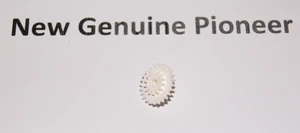 White Mechanism Gear CNW2004 For Pioneer AVH-5* AVH-6* AVH-P5* AVH-P6* AVH-P7* - Foto 1 di 3