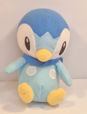 Pokémon Piplup Plush – 20cm Soft Toy by TOMY – Cuddly Character Collectible Gift - image 1 of 4