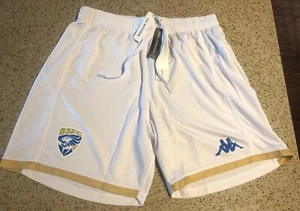 Brescia Calcio FC 23/24 Kappa Away Soccer Football Shorts NWT Italy EU Large - Picture 1 of 7