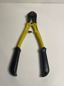 14" CR-MO 350mm Bolt Cutters Yellow W/Rubber Handles - Picture 1 of 7