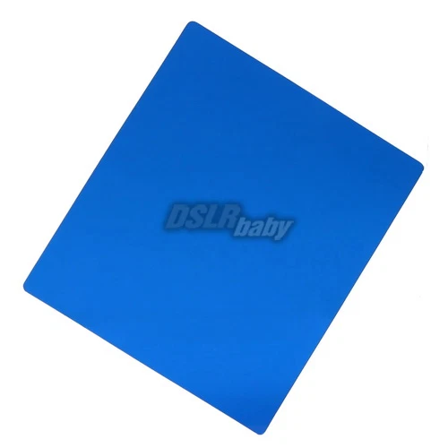 Blue Plexiglas Filter for Cokin P series Color Conver - Image 1 of 1