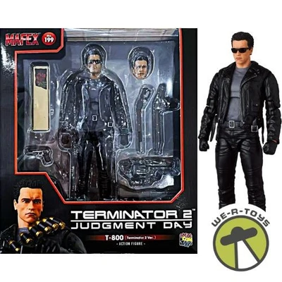 Terminator T-800 T2 Ver. MAFEX Action Figure Medicom - Image 1 of 4