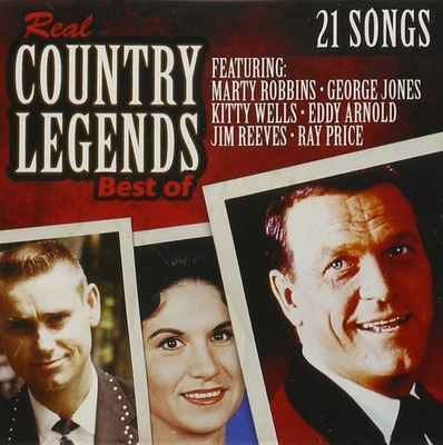 Various Artists Country Legends: Best Of (CD) (US IMPORT) - Image 1 of 2