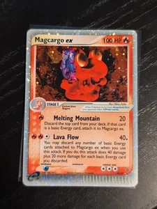 JCC Pokémon Magcargo EX Holo Carta Rara 95/97 - Imagen 1 de 5