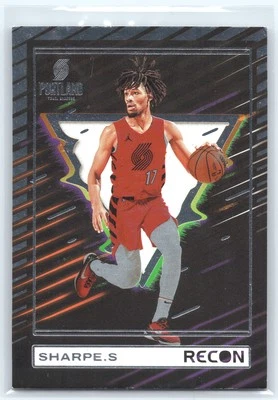 2023-24 Panini Recon Shaedon Sharpe Portland Trail Blazers #92 - Image 1 of 2