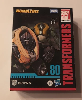 Hasbro Transformers Studio Series 80 Deluxe Brawn Bumblebee Película Nuevo Sellado Foto 1 de 4