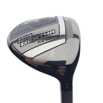 Used Callaway Big Bertha Reva 2023 7 Fairway Wood / 24 Degrees / Ladies Flex - Image 1 of 4