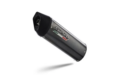 Marmitta Scarico GPR Kawasaki Versys 650 2012 2013 2014 Furore Poppy Omologato Foto 1 de 4