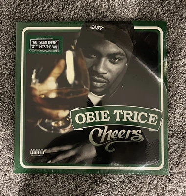 Obie Trice - Cheers - Vinyl LP  (Sealed) RARE 2003 Pressing - Eminem Dr Dre - Image 1 of 4