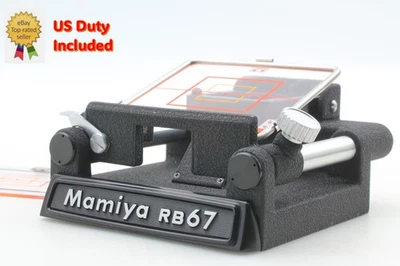 [Near MINT] Mamiya Universal Sports finder for mamiya RB67 Pro S SD From Japan - Image 1 of 4