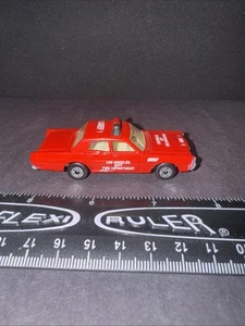 Lesney Matchbox Mercury - LA Fire Department Chief 1 England Fire Chief - Bild 1 von 11
