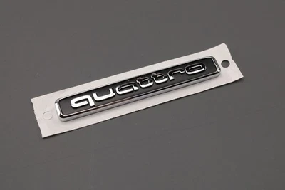 Original Audi A1 Q2 Q3 19-on Q5 R8 13-15 Quattro insignia emblema 8R0853737A 2ZZ Foto 1 de 3