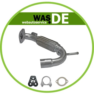 ABGASROHR REPARATURROHR für SMART FORTWO (Cabrio Coupe) 451 1.0 ab. Bj. 2007- - Bild 1 von 4