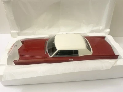 1/18 1967 Cadillac Deville Coupe Red LE 504pcs. Made by  BOS, rare - Image 1 of 4