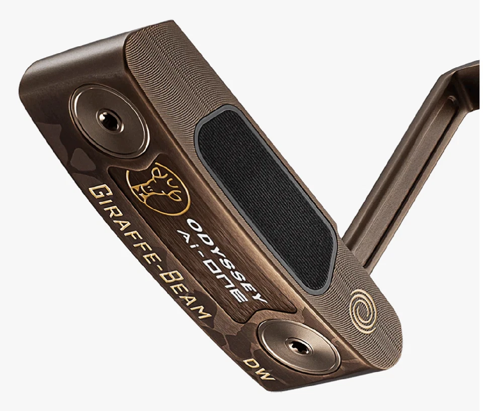 Odyssey AI-ONE GIRAFFE-BEAM Double Wide Long Neck Putter 2025 Japan  33in - Image 1 of 4