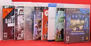 Pacchetto 8 giochi Sony PS3 Random Game [Sport, Bambini, Maturi] - Foto 1 di 23