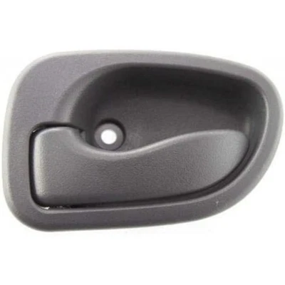 For 1995-1999 Hyundai Accent Interior Door Handle Front/Rear Driver Side Gray - Image 1 of 4
