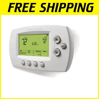Intuitive Backlit Display Programmable Thermostat - Image 1 of 3