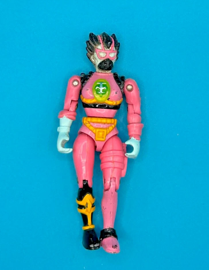 "Figura de acción Bionic Six 6 Madame O Diecast limpia 3,75"" de colección 1986" Foto 1 de 1