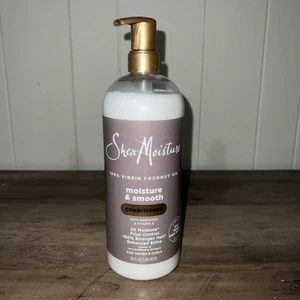 Shea Moisture 100% Virgin Coconut Oil Moisture & Smooth Conditioner, 34 Fl Oz - Picture 1 of 1