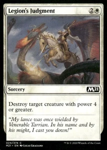 Legion's Judgment 024/274 M21 MTG Magic the Gathering card - Picture 1 of 2