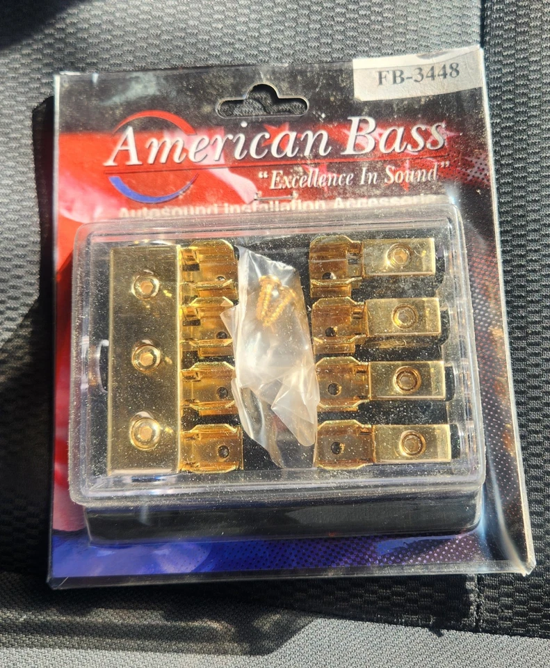 American Bass Power Distribution Block - Image 1 of 1