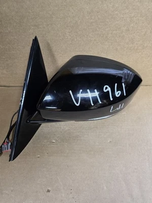 Range Rover Sport 2014-2015, espejo retrovisor plegable PWR con cámara con alerta, conductor izquierdo negro Foto 1 de 4