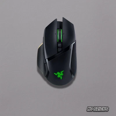 Razer Basilisk V3 Pro Gaming Maus Schwarz Wireless USB RGB Ergonomisch Gamer NEU - Bild 1 von 4