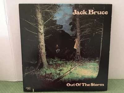 JACK BRUCE Out of the Storm ORIGINAL Vinyl LP 1974 RSO SO-4805 - Image 1 of 4