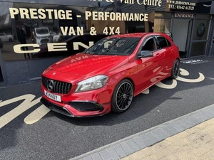 MERCEDES-BENZ A CLASS 1.6 A160 AMG Line Red Manual Petrol 2017 - Picture 1 of 8