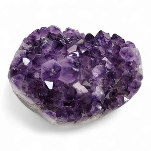 Amethyst Polished Edge Geode A-Grade Brazil 1lb 8.6oz. - Picture 1 of 3