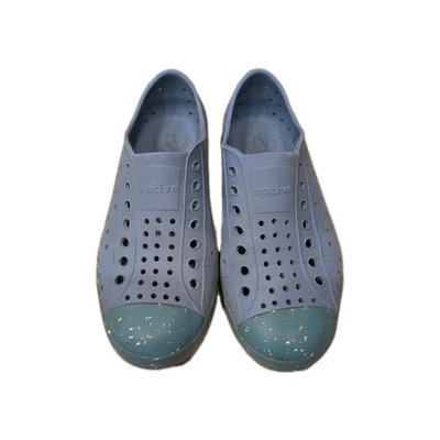 Zapatos Nativos Niños Jefferson Impermeables Zapatos Tenis Azul Talla J1 (J One) Foto 1 de 4