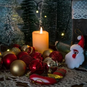 50PCS 4CM Shatterproof Christmas Ball Decorations Christmas Tree Ornaments - Picture 1 of 10
